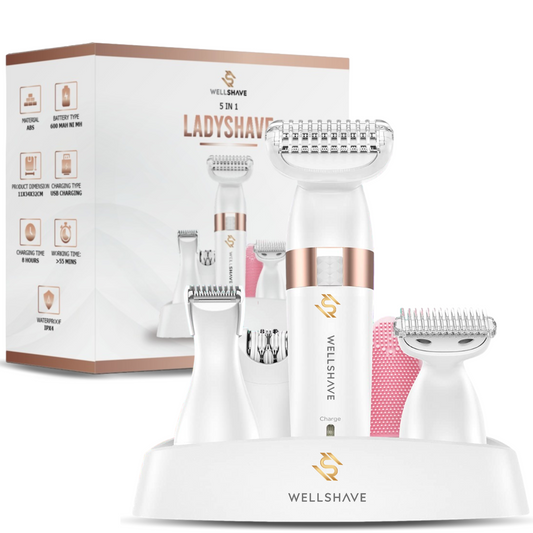 Wellshave 5 in 1 Ladyshave