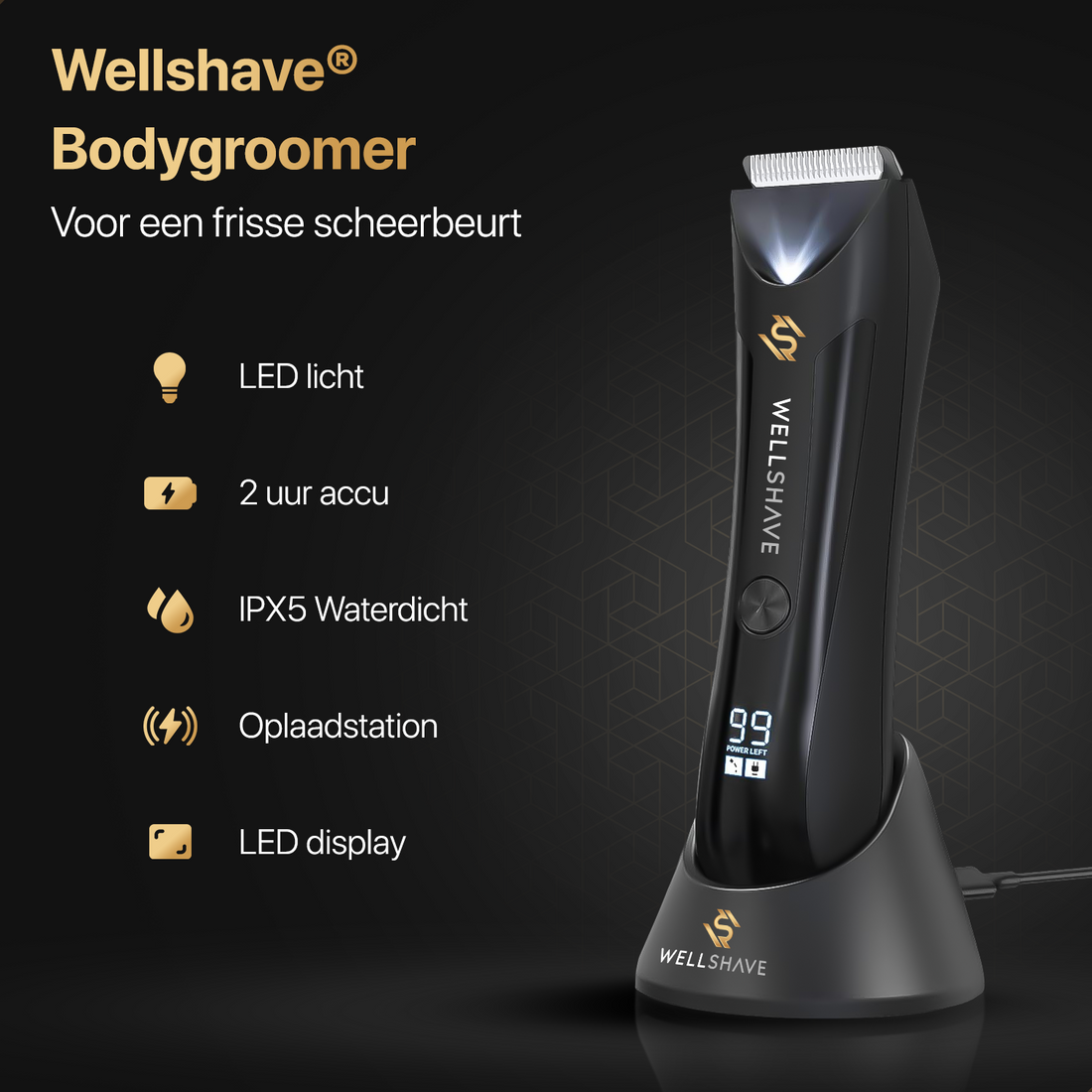 Wellshave® Bodygroomer Groom Guard™ 