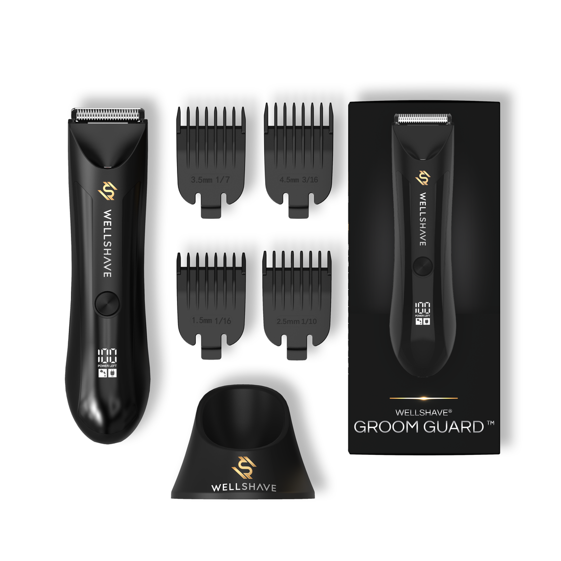 Wellshave® Bodygroomer Groom Guard™ 