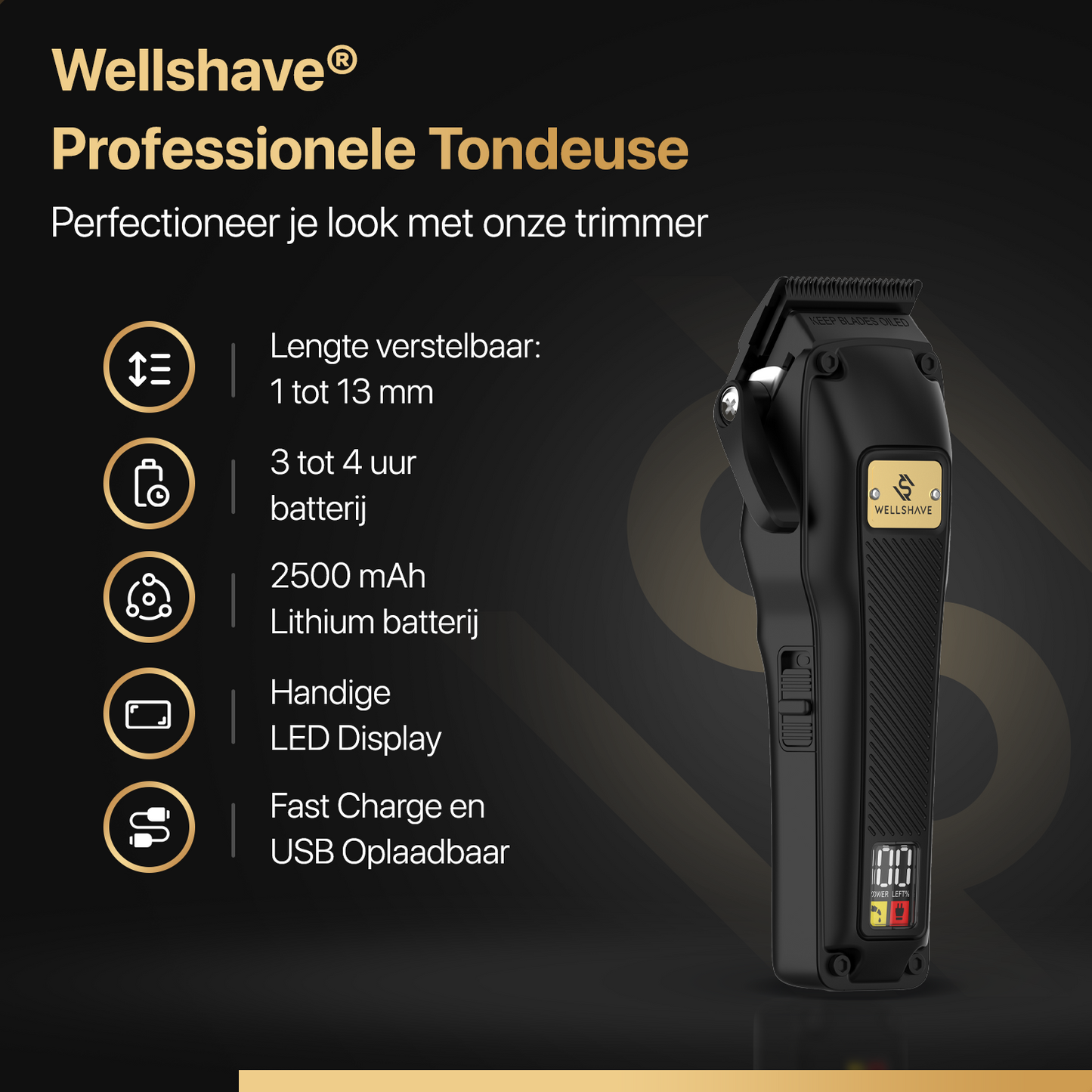 Wellshave Tondeuse Elegant