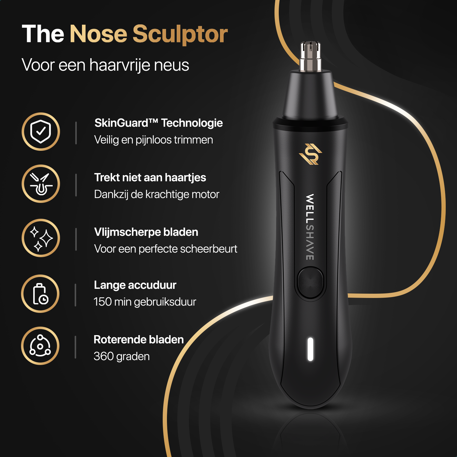 Wellshave Neustrimmer Basic™