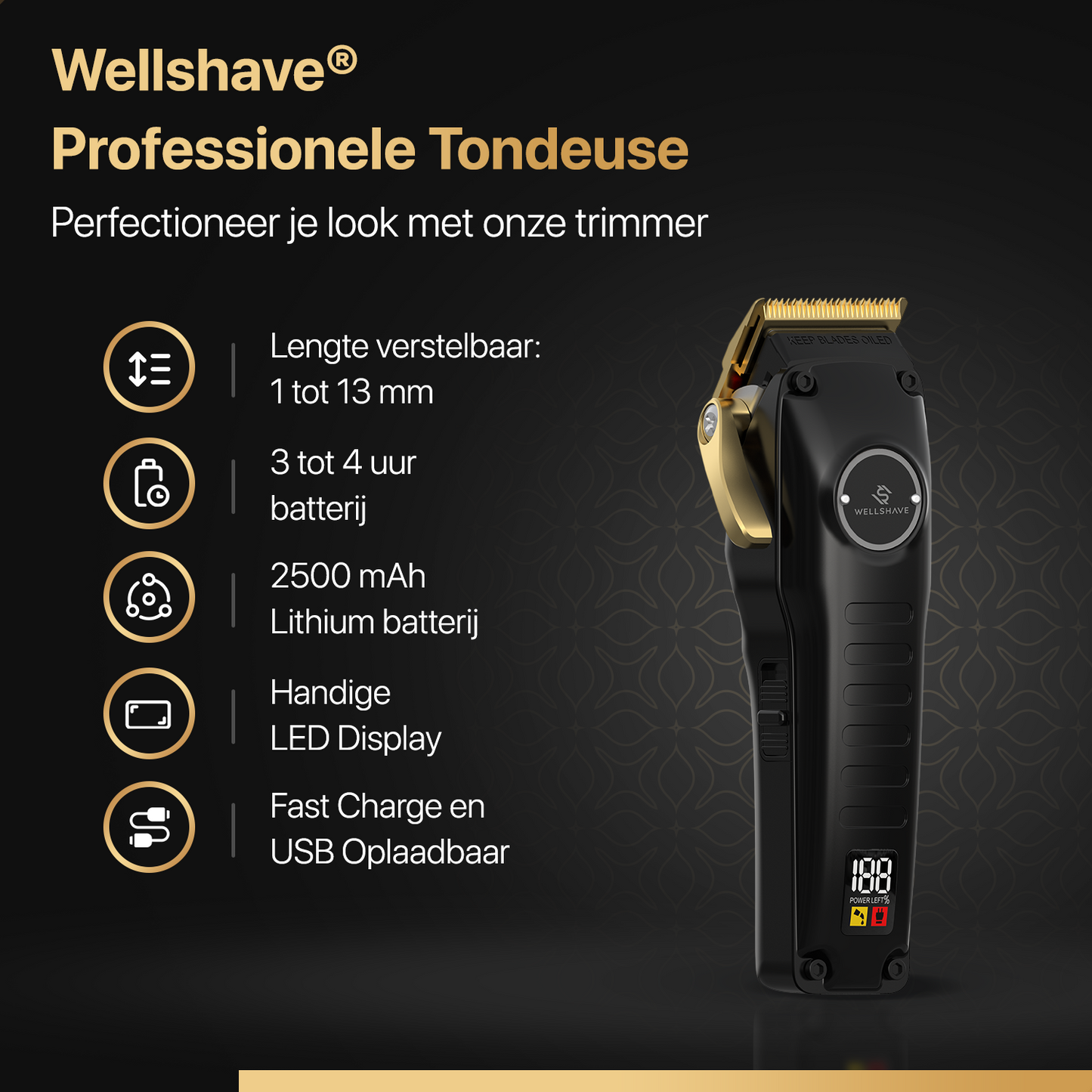 Wellshave Tondeuse Pro