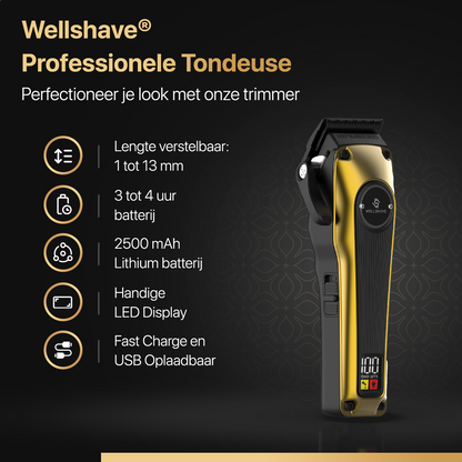 Wellshave Tondeuse Deluxe