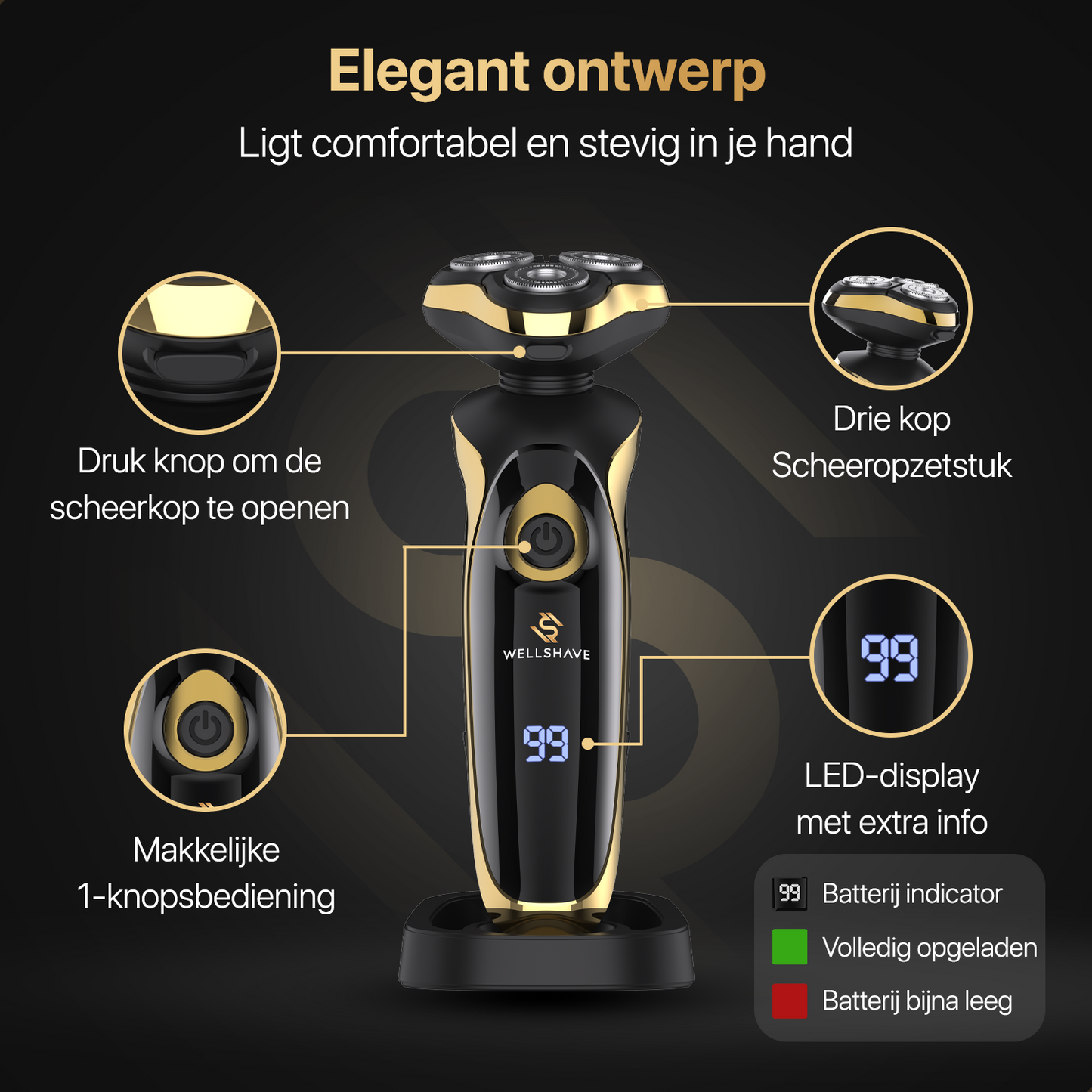 Wellshave Scheerapparaat Elite