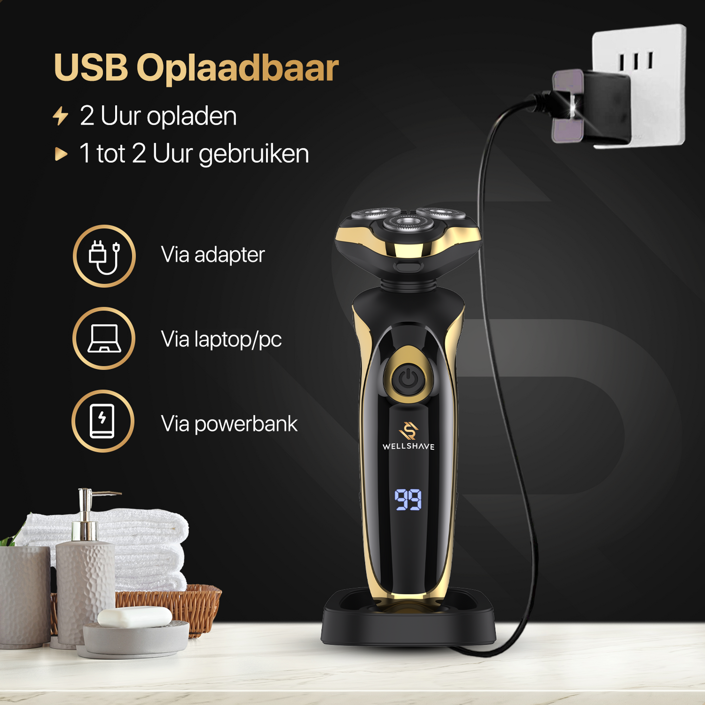 Wellshave Scheerapparaat Elite