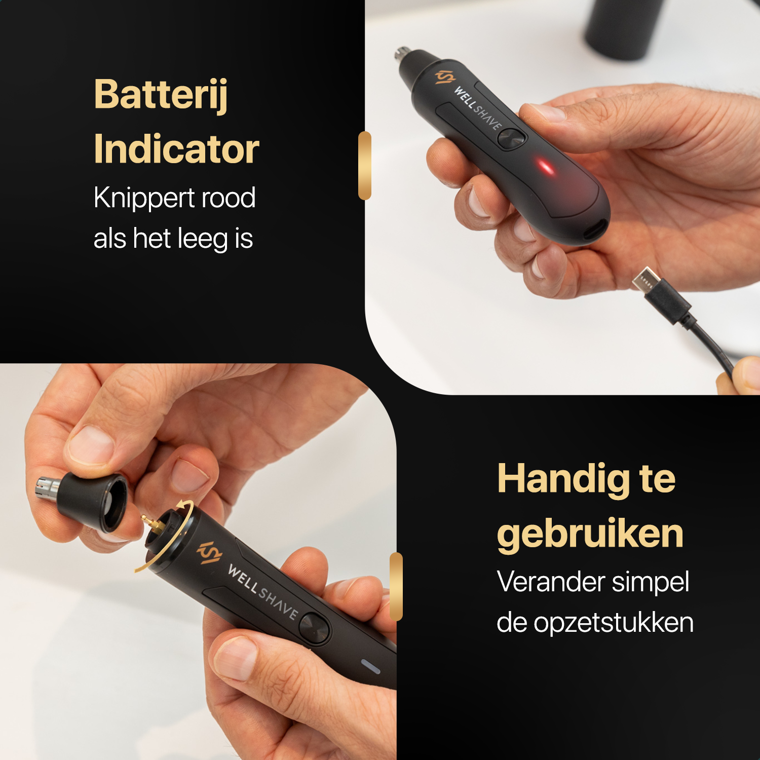 Wellshave Neustrimmer Basic™
