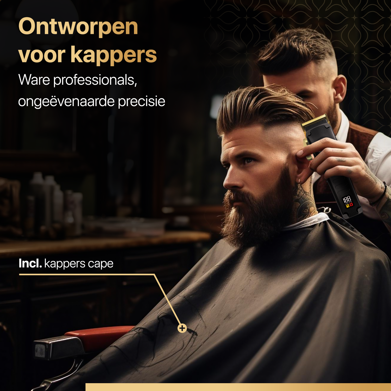 Wellshave Tondeuse Mannen Pro