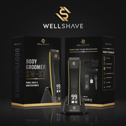 Wellshave® Bodygroomer Groom Guard Deluxe™