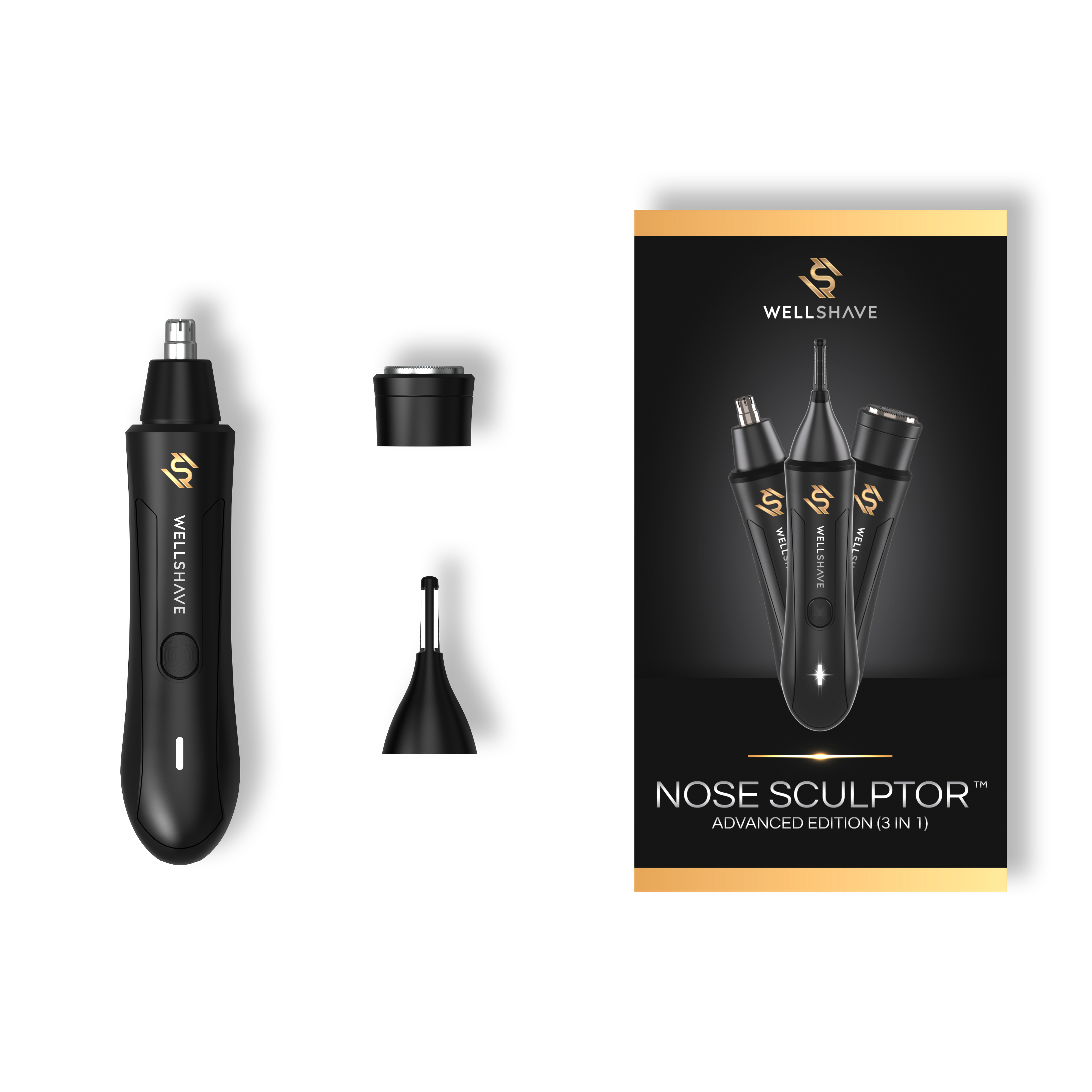 Wellshave® 3-in-1 Neustrimmer Advance™