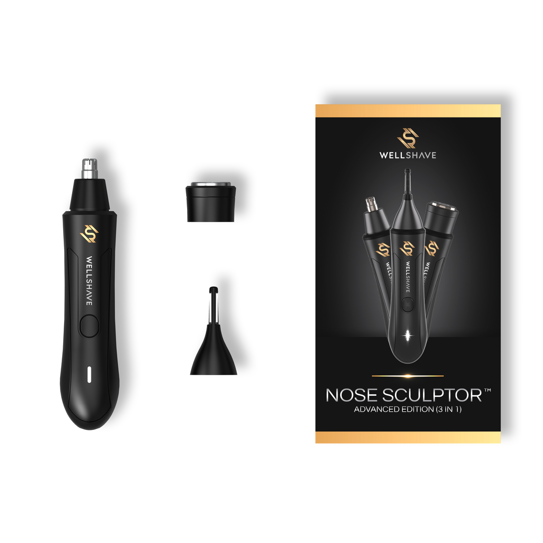 Wellshave® 3-in-1 Neustrimmer Advance™ 