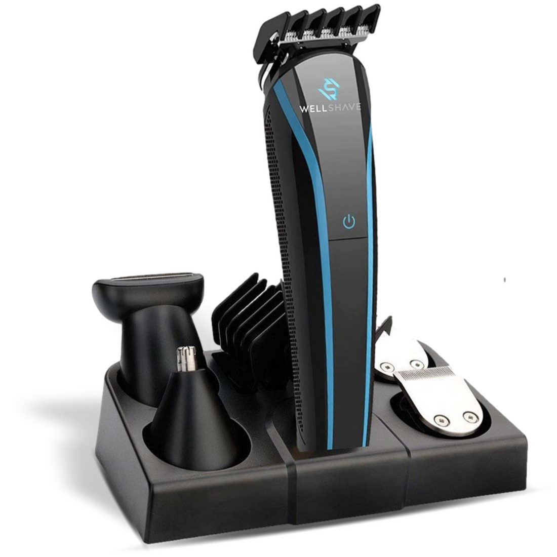 Wellshave® 5-in-1 Baardtrimmer Iced Edition
