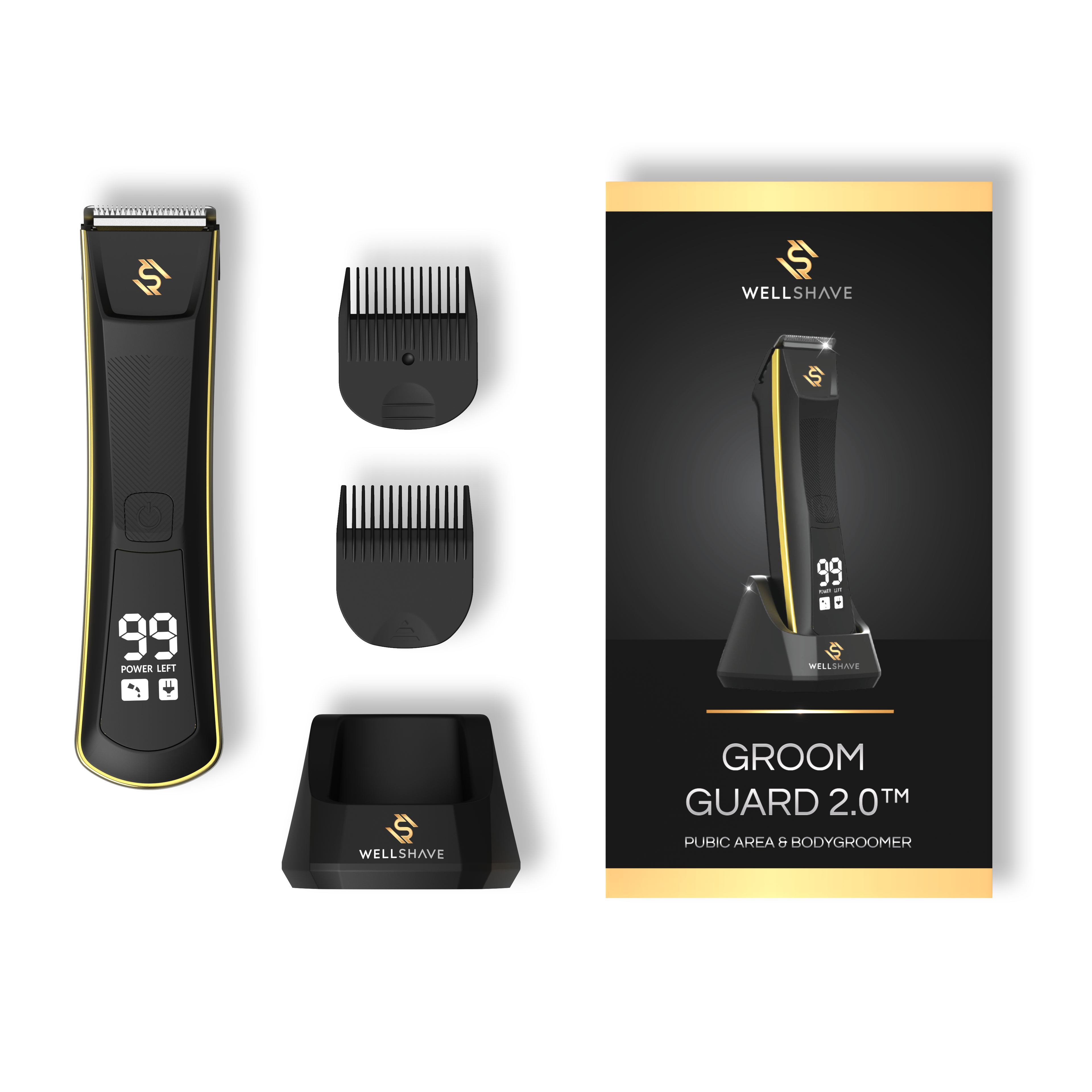 Wellshave® Bodygroomer Groom Guard 2.0™