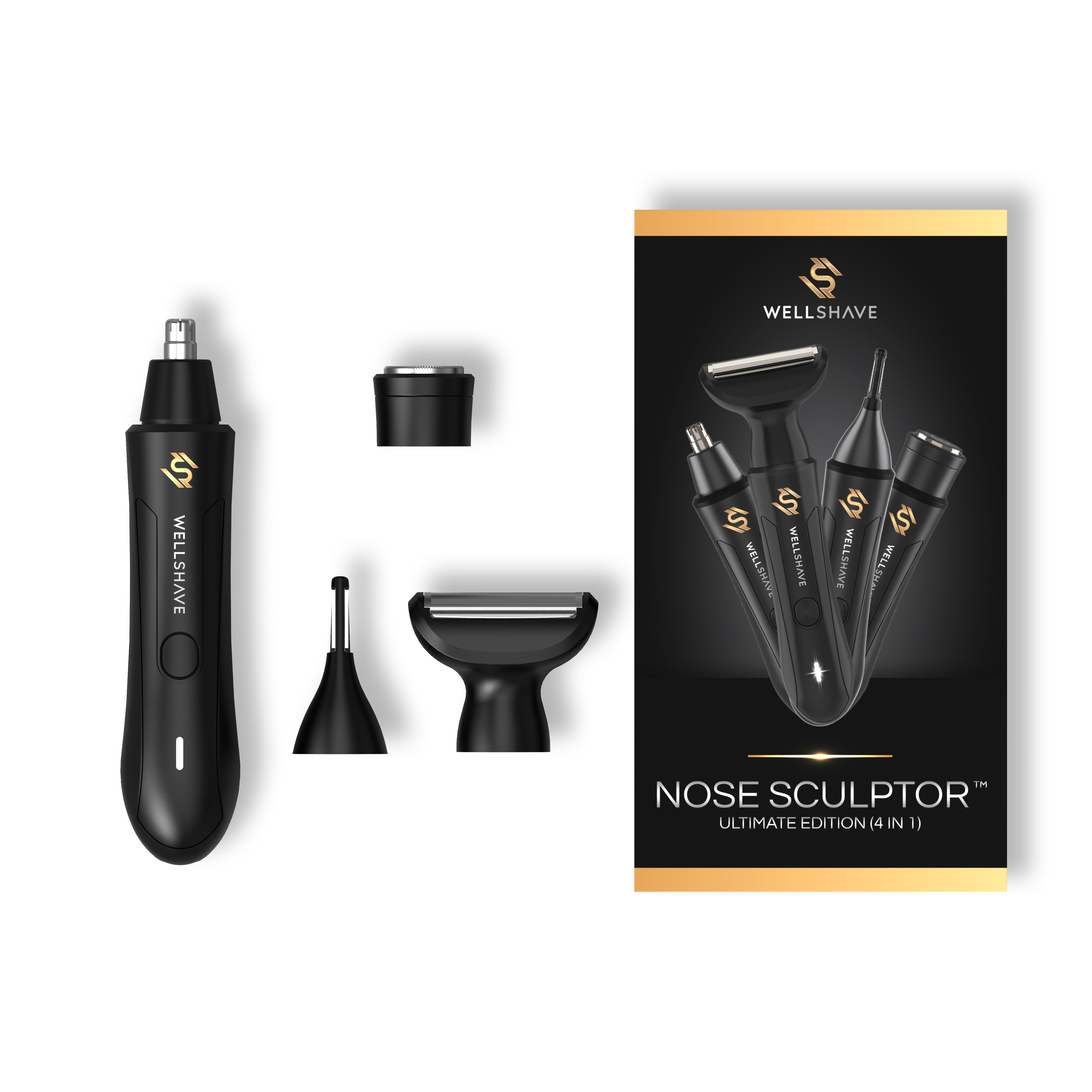 Wellshave 4 in 1 Neustrimmer Ultimate