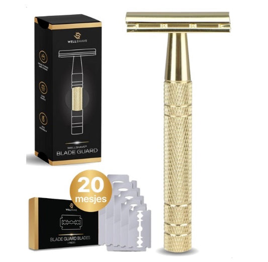 Wellshave Safety Razor Gold