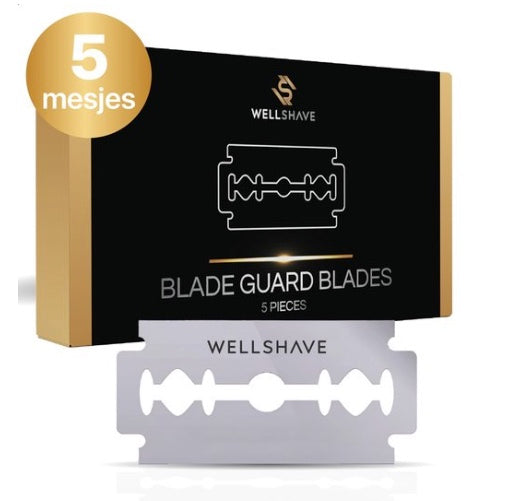 Wellshave Safety Razor Blades