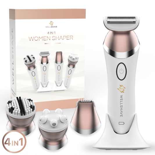 Wellshave 4 in 1 Ladyshave