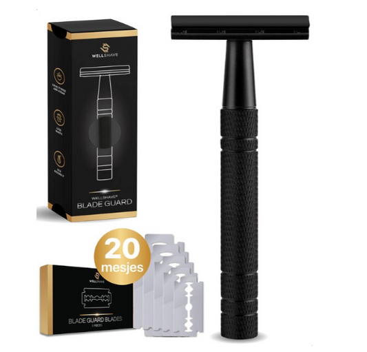 Wellshave Safety Razor Black