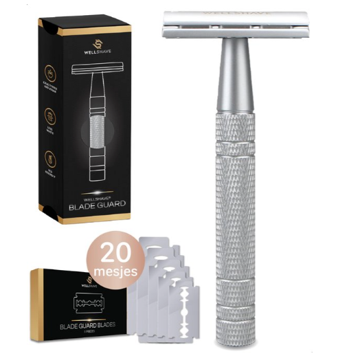 Wellshave Safety Razor Matt Grey