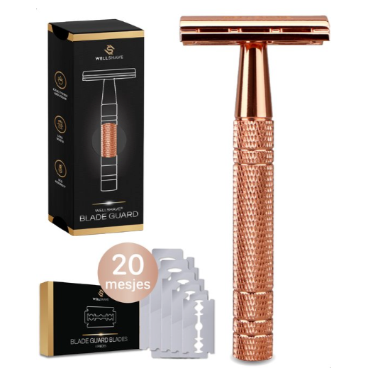 Wellshave Safety Razor Rosé