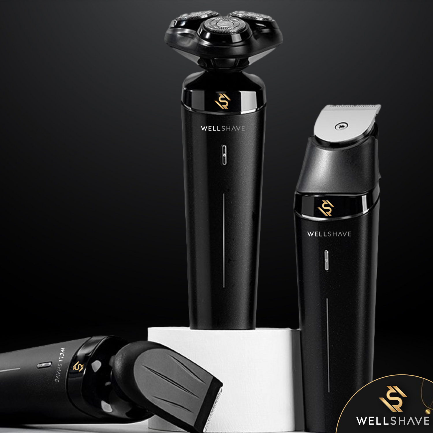 Wellshave® 4-in-1 Scheerapparaat Elegant™