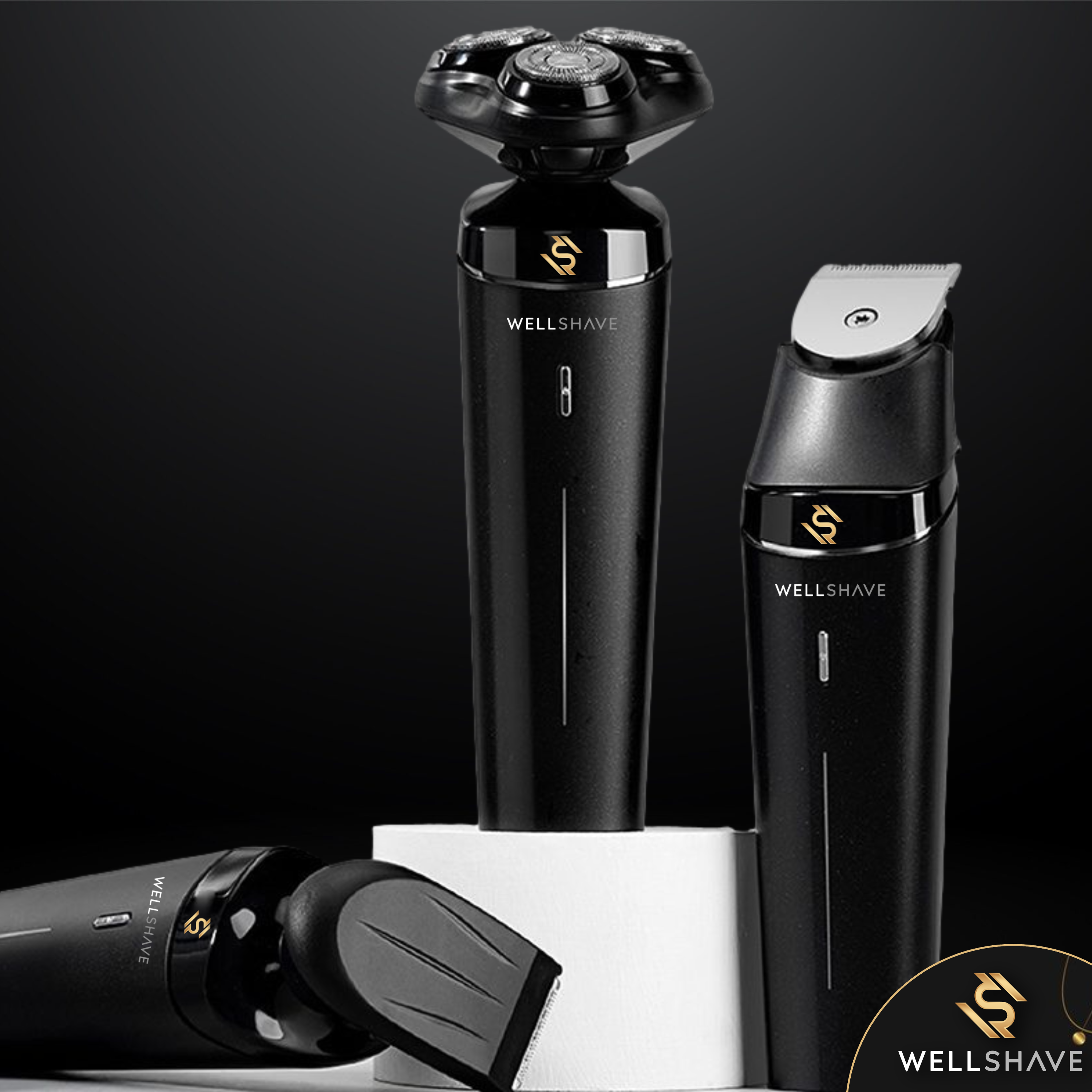 Wellshave® 4-in-1-Scheregerät Elegant™