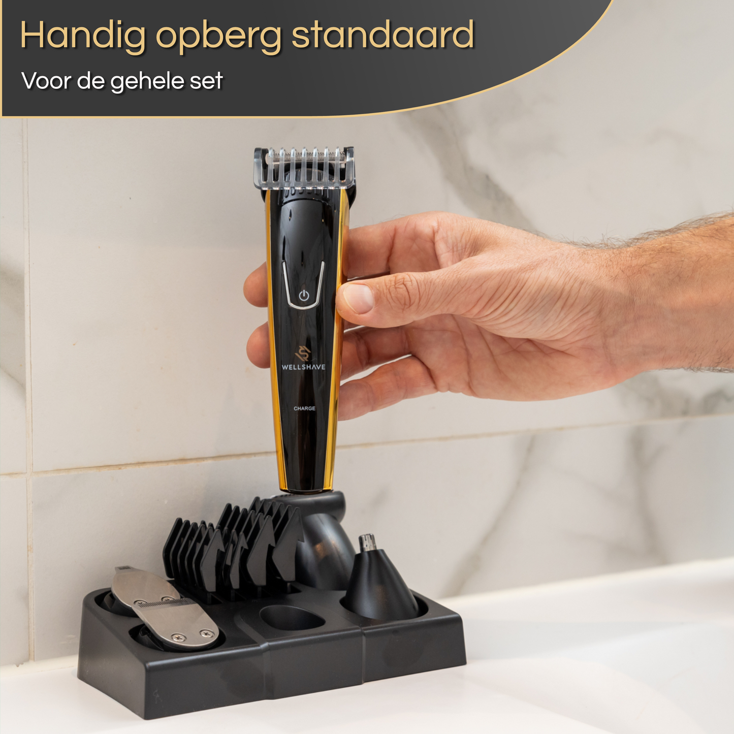 Wellshave® 5-in-1 Baardtrimmer Man Shaper™ 