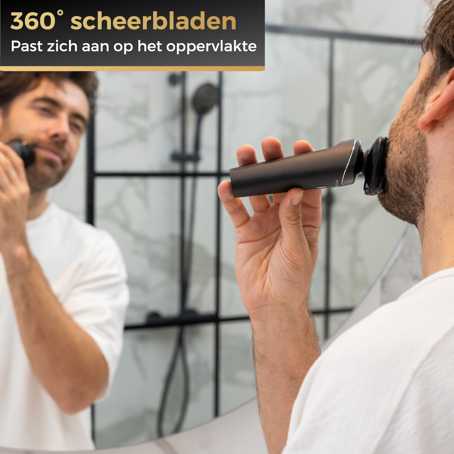 Wellshave® 4-in-1 Scheerapparaat Elegant™