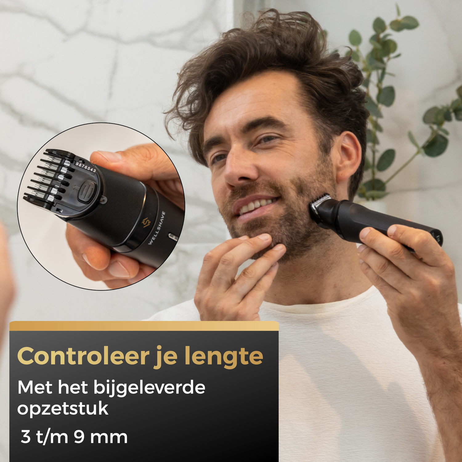 Wellshave® 4-in-1-Scheregerät Elegant™